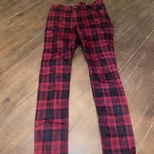 Express Plaid Pants